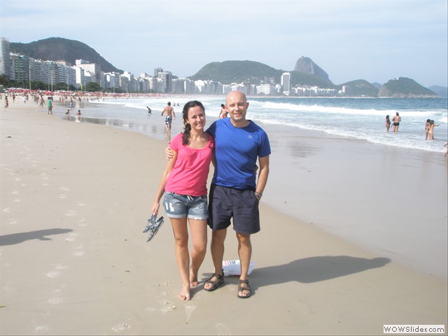 Playa de Copacabana