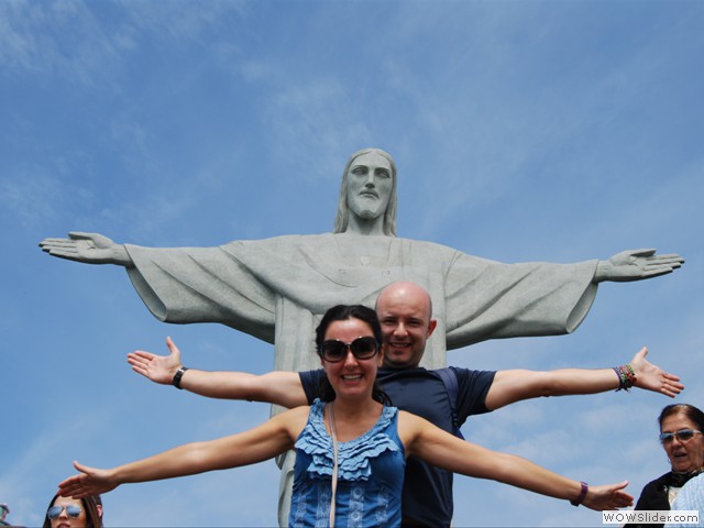Cristo del Corcovado