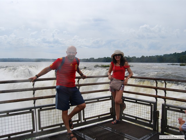 Iguazu en Argentina