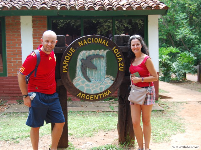 Iguazu en Argentina