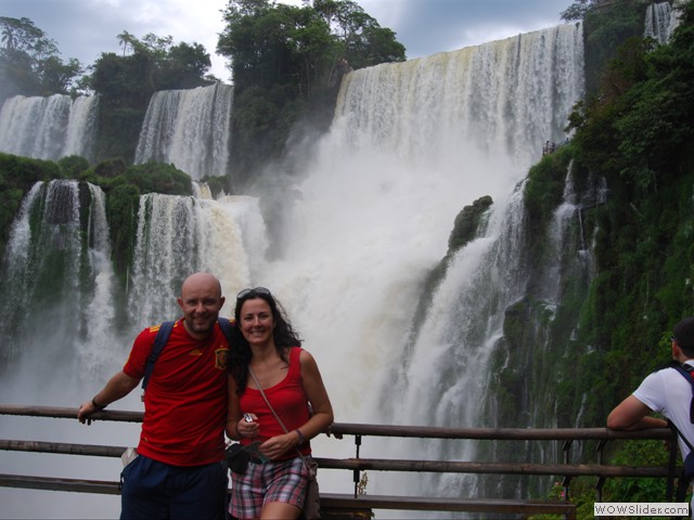 Iguazu en Argentina