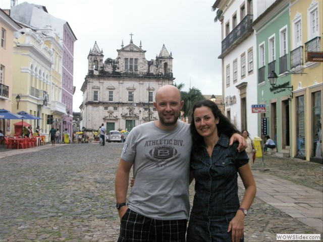 Casco historico Salvador