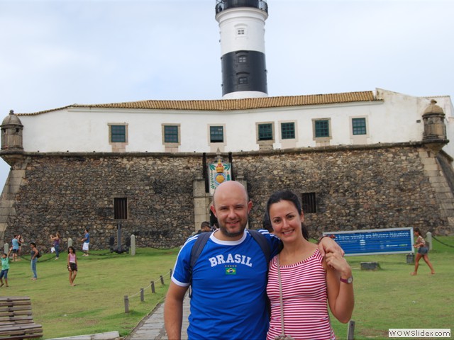 Fuerte en Salvador