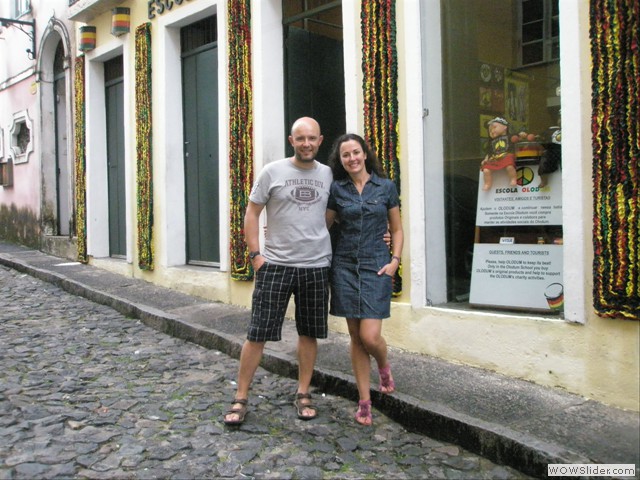 Escuela Olodum