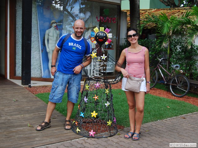 Maniqui en Praia do Forte