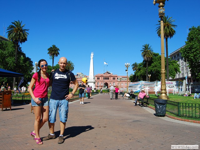 Plaza de Mayo