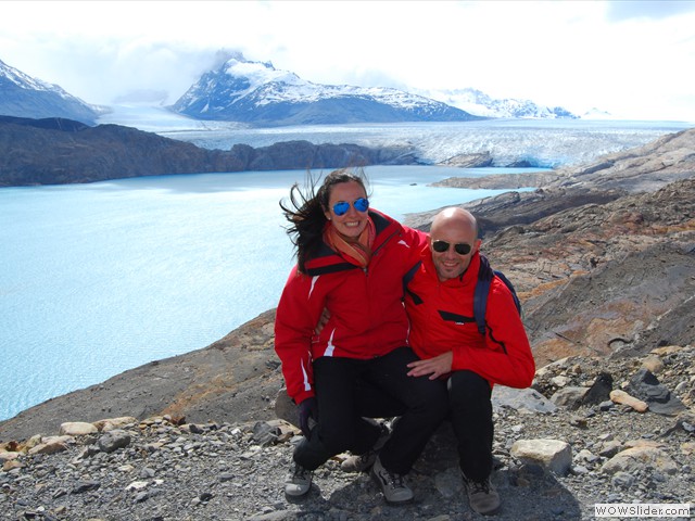 Glaciar Upsala