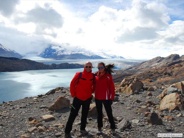Glaciar Upsala