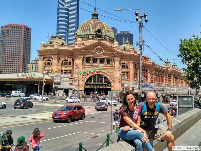 Estaci�n de Flinders Street