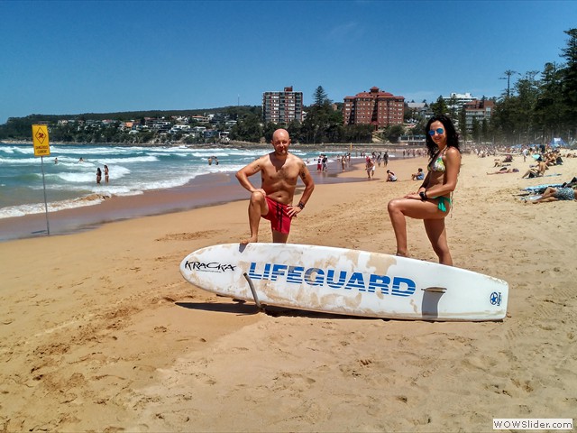 Playa de Manly
