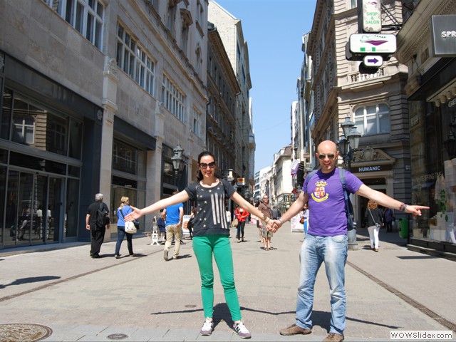 Calle Vaci Utca