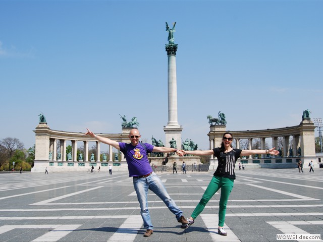Plaza de los Heroes