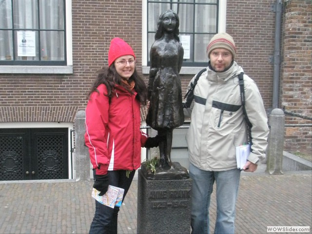 Amsterdam. Ana Frank
