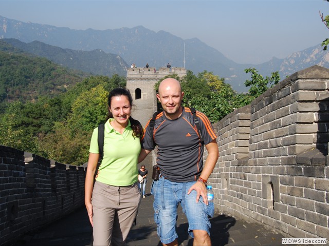 Gran Muralla. Mutianyu