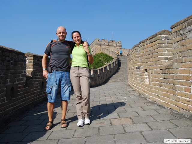 Gran Muralla. Mutianyu
