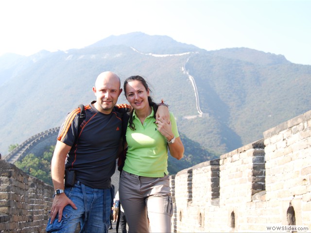 Gran Muralla. Mutianyu