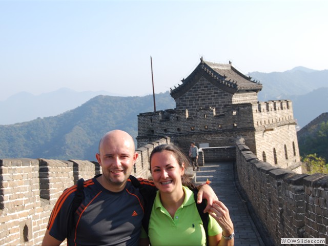 Gran Muralla. Mutianyu