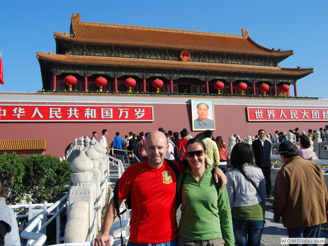 Plaza de Tiananmen