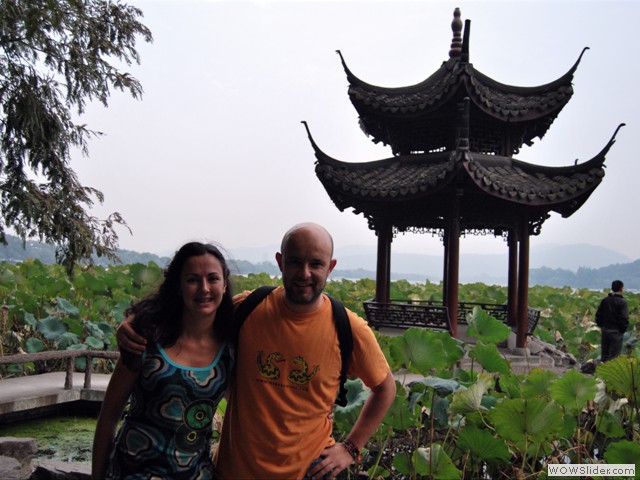 Parque Huagang. Hangzhou