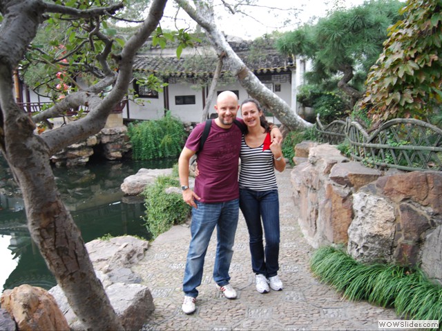 Jardin en Suzhou