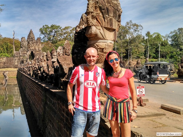 Puerta Sur de Angkor Thom