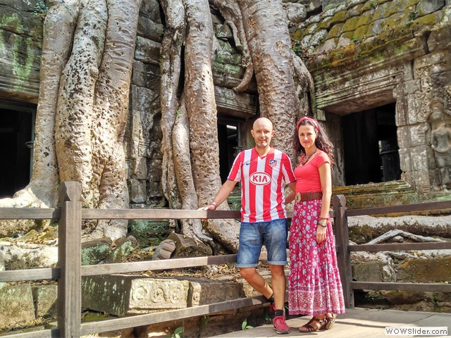 Templo Ta Prohm