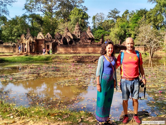Templo Banteay Srei