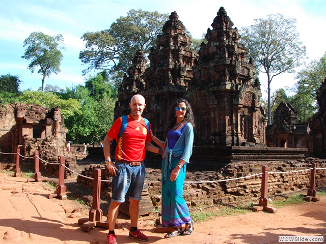 Templo Banteay Srei