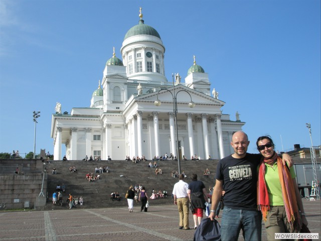 Helsinki. Catedral