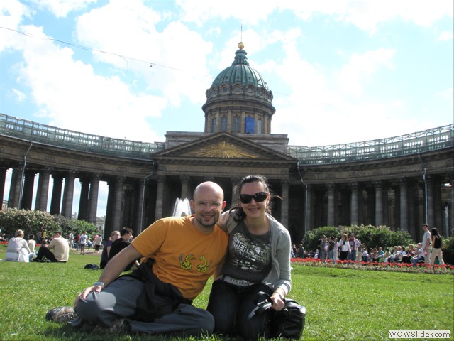 San Petersburgo. Nuestra Sra. Kazan