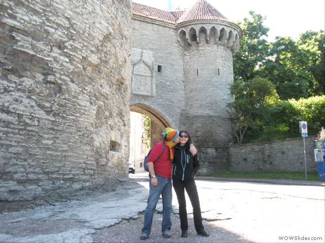 Fuera de la muralla