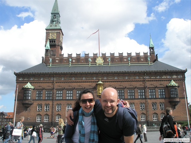 Copenhague. Ayuntamiento