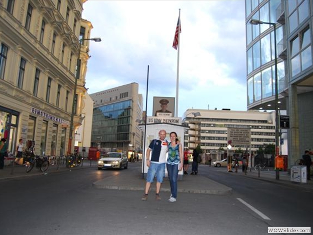 Checkpoint Charlie