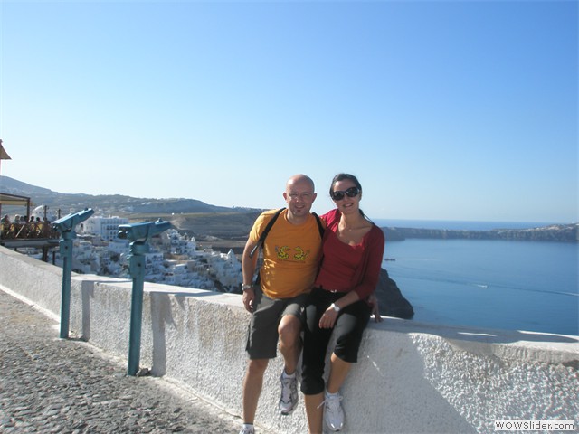 Santorini. Fira