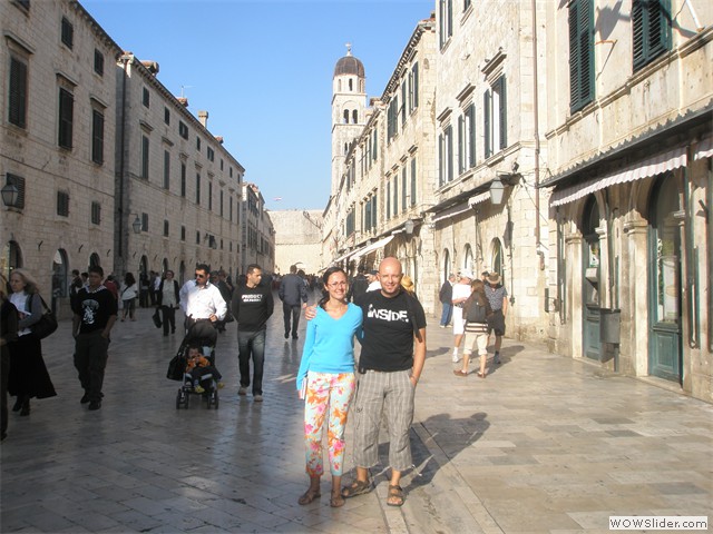 Dubrovnik. Calle Placa