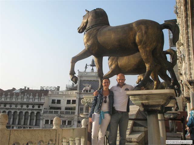 Terraza Bas�lica San Marcos
