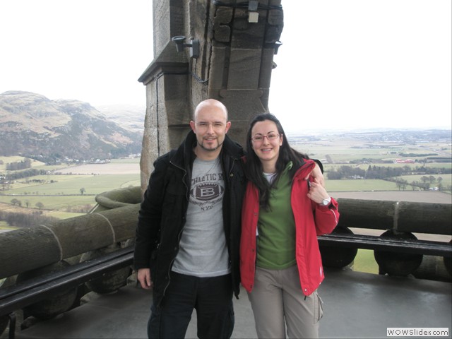 Stirling al fondo
