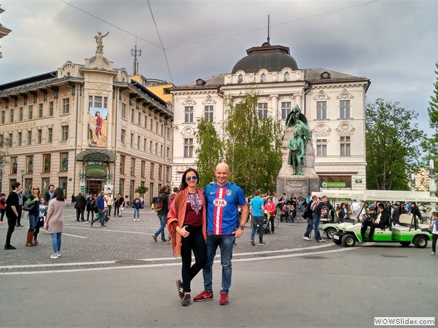 Plaza Preseren