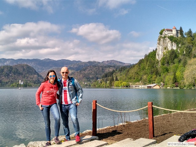 Bled. Castillo