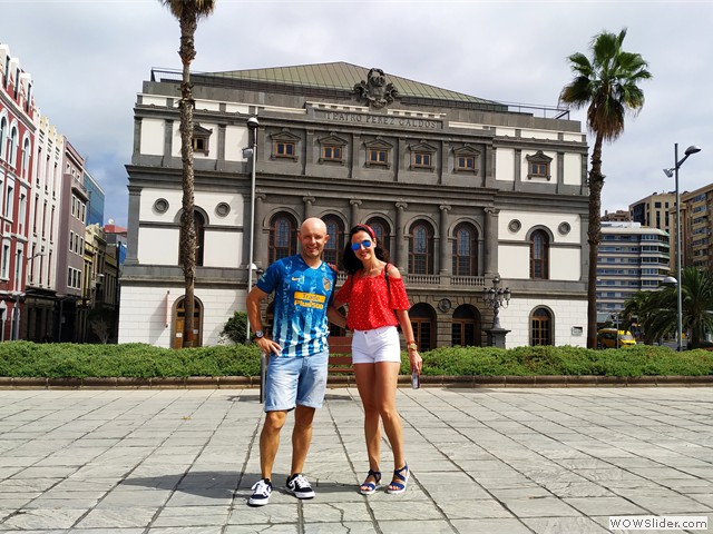 Capital. Teatro P�rez Gald�s