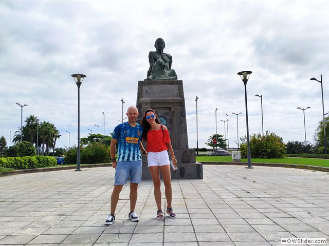 Con Benito P�rez Gald�s