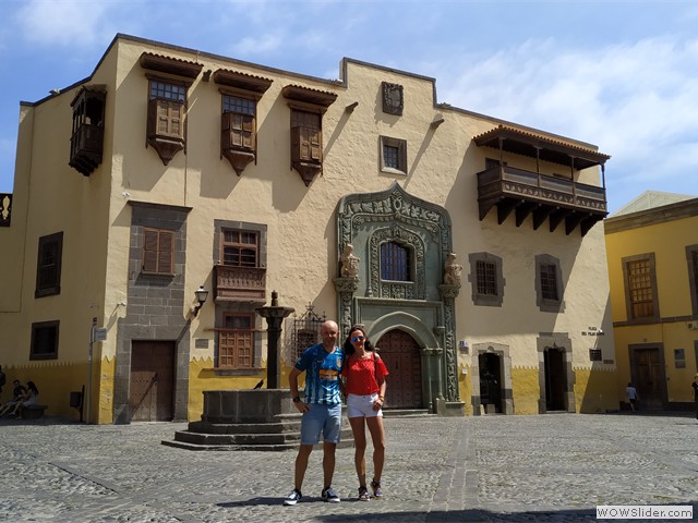 Casa de Col�n