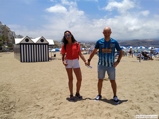 Playa de las Canteras