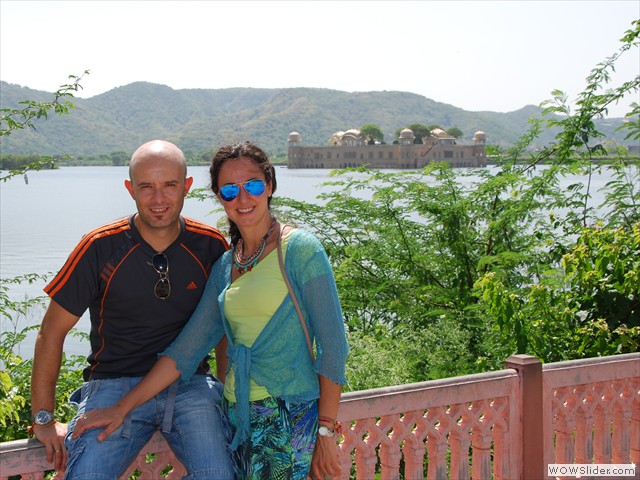 Jaipur. Jal Mahal