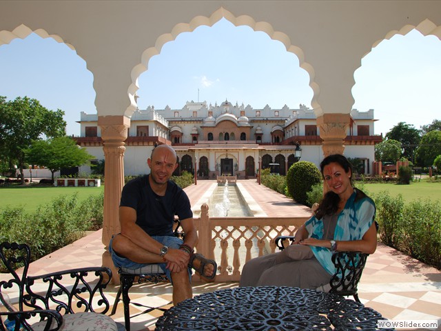 Barathpur. Palacio Maharaja