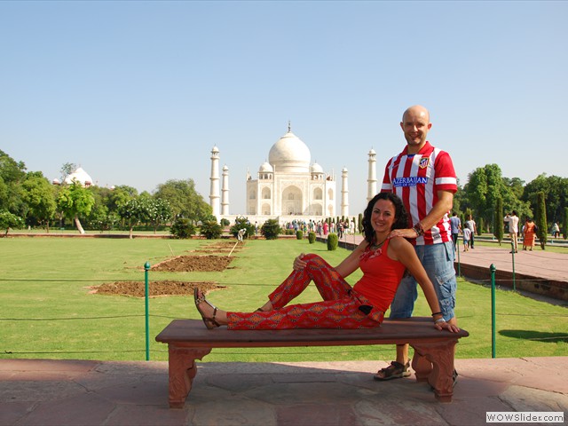 Agra. Taj Mahal