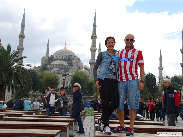 Estambul. Mezquita Azul