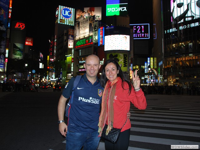 Cruce de Shibuya