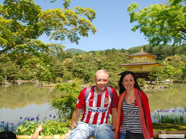 Templo Kinkaku-ji