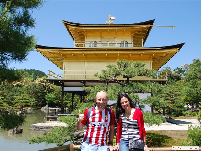 Templo Kinkaku-ji